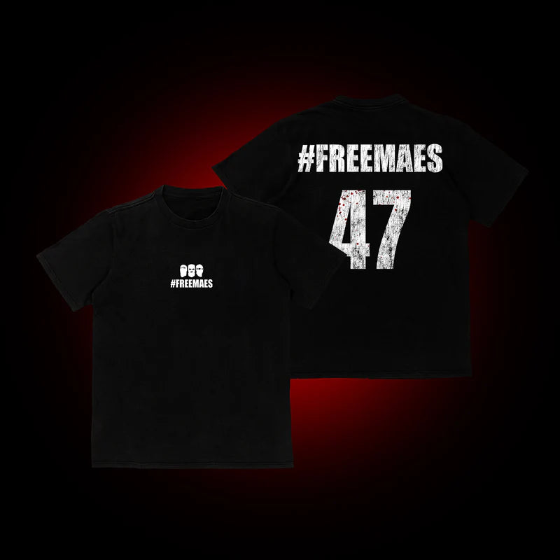 TEE-SHIRT #FREEMAES