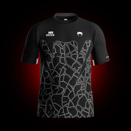 JERSEY VENUM X OMERTA BLACK