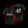 JERSEY BLACK & WHITE